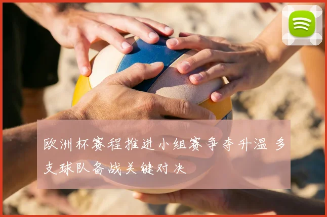 欧洲杯赛程推进小组赛争夺升温 多支球队备战关键对决