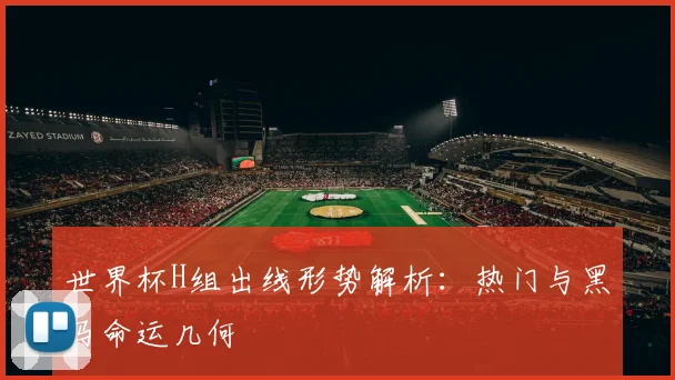 世界杯H组出线形势解析：热门与黑马命运几何