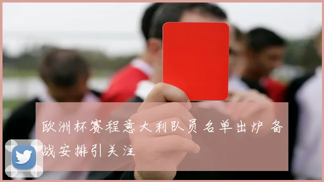 欧洲杯赛程意大利队员名单出炉 备战安排引关注
