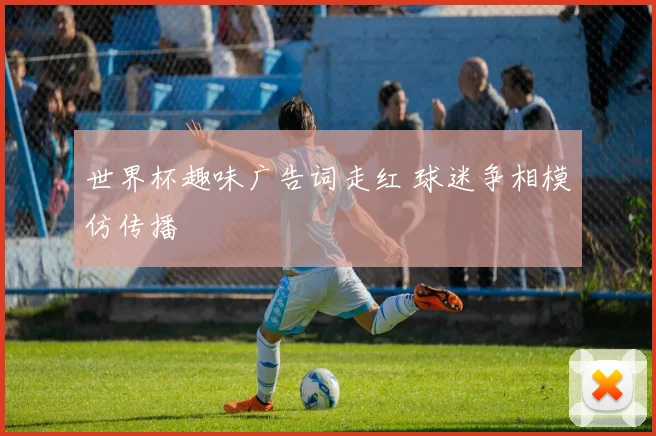 世界杯趣味广告词走红 球迷争相模仿传播