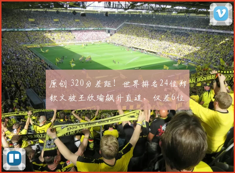 原创 320分差距!世界排名24位郑钦文被王欣瑜飙升直追,仅差6位