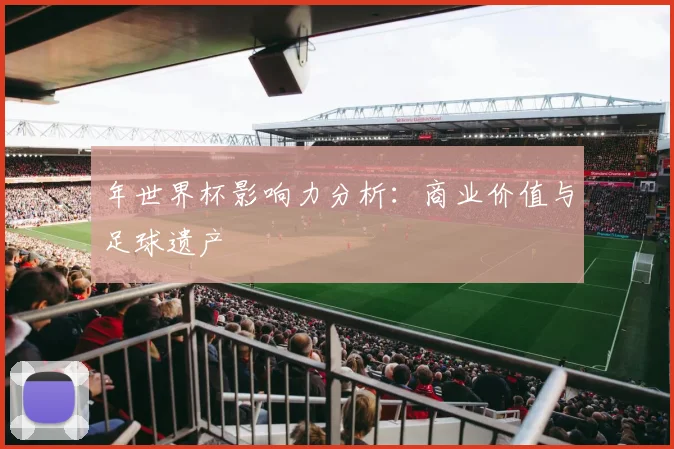 年世界杯影响力分析:商业价值与足球遗产
