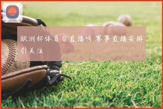 欧洲杯体育台直播吗 赛事直播安排引关注